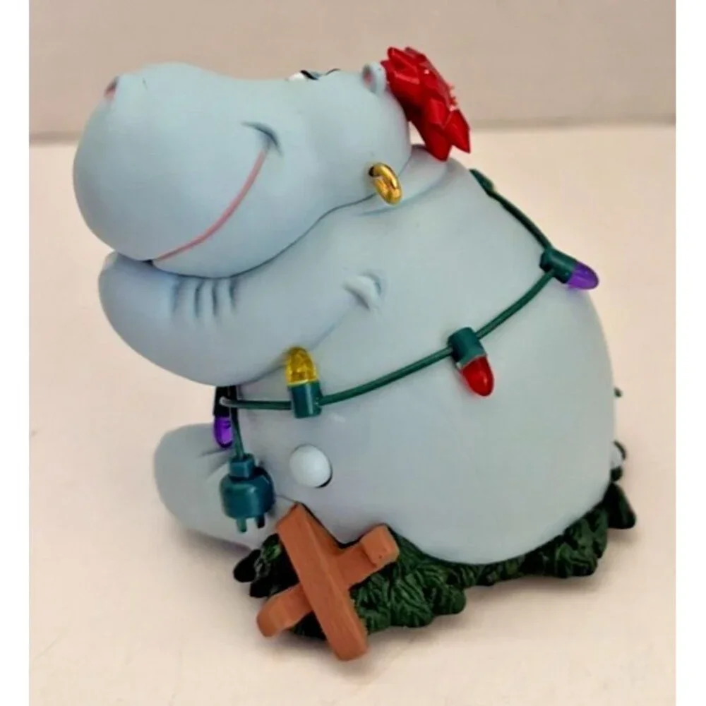 2025 Hallmark Keepsake I Want A Hippopotamus For Christmas Musical Ornament NIB